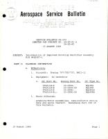Introduction of Improved Rotating Rectifier Assembly - Part 943D367-1