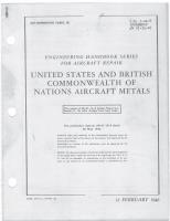 General Manual for Aircraft Metals