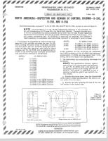 North American - Inspection and Rework of Control Column - B-25C, B-25D, and B-25G