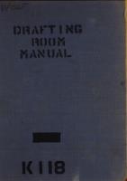 NAA Drafting Room Manual