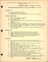 General Structures - Emergency Patching of Skin in the Field