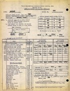 Technical Information for Serial Number 2321