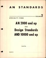 Alphabetical Index for AN and AND Standards