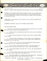 Spinner Front Bulkhead Replacement on 97197 and 88888 Spinners