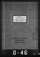 Supplementary Engineering Data on Requested Substitutions for Grade A Spruce for Taylorcraft Model ST-100 Army Designation TG-6