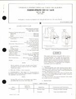 Overhaul Instructions with Parts Breakdown for Solenoid Operated Shut-off Valve Part No. 12810