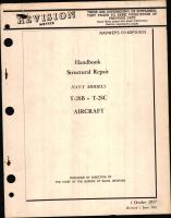 Handbook of Structural Repair for T-28B and T-28C Aircraft