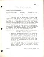 Standardization of Engine Mount Rubber Bushings