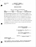 Technical Information for Serial Number 2188