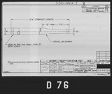 Manufacturer's drawing for North American Aviation P-51 Mustang. Drawing number 104-48854