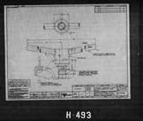 Manufacturer's drawing for Packard Motor Car Co. Packard Merlin V-1650. Drawing number at9991