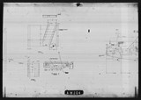 Manufacturer's drawing for North American Aviation B-25 Mitchell Bomber. Drawing number 108-31422