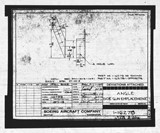 Manufacturer's drawing for Boeing Aircraft Corporation B-17 Flying Fortress. Drawing number 1-16278