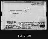 Manufacturer's drawing for North American Aviation B-25 Mitchell Bomber. Drawing number 108-54428
