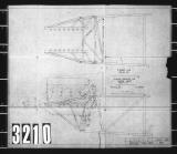 Manufacturer's drawing for Travel Air Manufacturing Company Travel Air. Drawing number 3210
