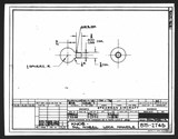 Manufacturer's drawing for Boeing Aircraft Corporation PT-17 Stearman & N2S Series. Drawing number B75-2745