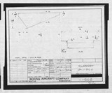 Manufacturer's drawing for Boeing Aircraft Corporation B-17 Flying Fortress. Drawing number 41-668