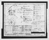 Manufacturer's drawing for Boeing Aircraft Corporation B-17 Flying Fortress. Drawing number 41-267