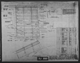 Manufacturer's drawing for Chance Vought Aircraft Inc. F4U Corsair. Drawing number 40732