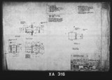 Manufacturer's drawing for Chance Vought Aircraft Inc. F4U Corsair. Drawing number CVS-10399