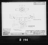 Manufacturer's drawing for Packard Motor Car Co. Packard Merlin V-1650. Drawing number at9991