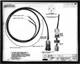 Manufacturer's drawing for Lockheed Aircraft Corporation P-38 Lightning Drawings & Manuals. Drawing number 198299