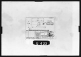 Manufacturer's drawing for Beechcraft (Beech Aircraft Corporation) C-45, Beech 18, AT-11. Drawing number 104134