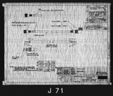 Manufacturer's drawing for North American Aviation B-25 Mitchell Bomber. Drawing number 108-712104