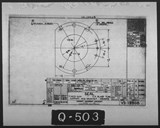 Manufacturer's drawing for Chance Vought Aircraft Inc. F4U Corsair. Drawing number 19908
