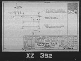 Manufacturer's drawing for Chance Vought Aircraft Inc. F4U Corsair. Drawing number 19464