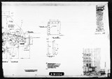 Manufacturer's drawing for North American Aviation B-25 Mitchell Bomber. Drawing number 108-31422