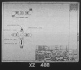 Manufacturer's drawing for Chance Vought Aircraft Inc. F4U Corsair. Drawing number 41202