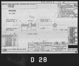 Manufacturer's drawing for North American Aviation P-51 Mustang. Drawing number 102-48174