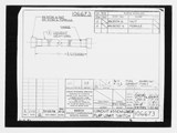 Manufacturer's drawing for Beechcraft (Beech Aircraft Corporation) AT-10 Wichita - Private. Drawing number 106673