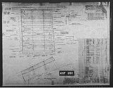 Manufacturer's drawing for Chance Vought Aircraft Inc. F4U Corsair. Drawing number 40732