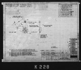 Manufacturer's drawing for North American Aviation B-25 Mitchell Bomber. Drawing number 62a-32068