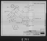 Manufacturer's drawing for North American Aviation P-51 Mustang. Drawing number 102-46152