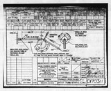 Manufacturer's drawing for Beechcraft (Beech Aircraft Corporation) Beech Staggerwing. Drawing number D170311