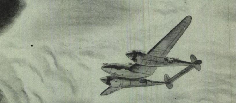 P-38 Service School Inspection & Flight